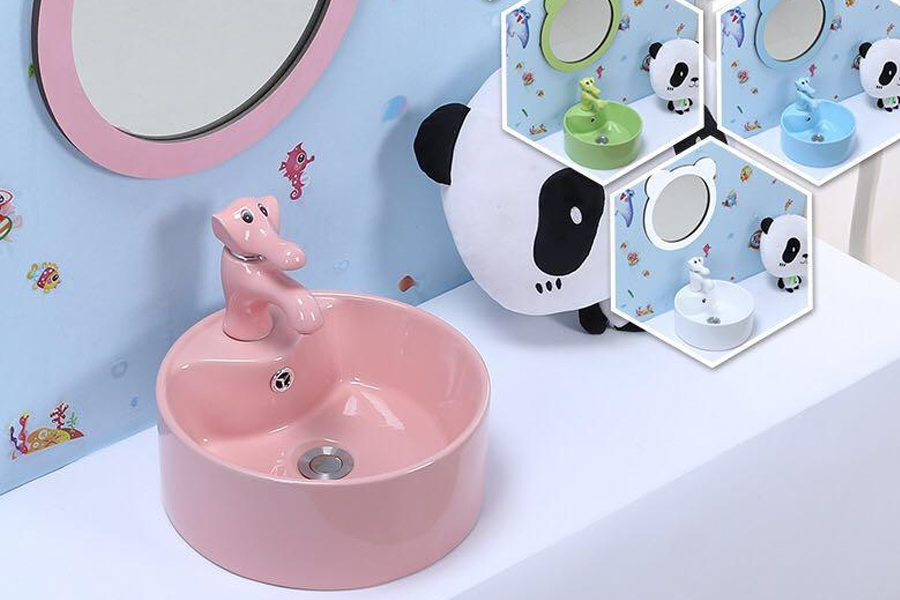 Thiết bị vệ sinh trẻ em đẹp, chính hãng
